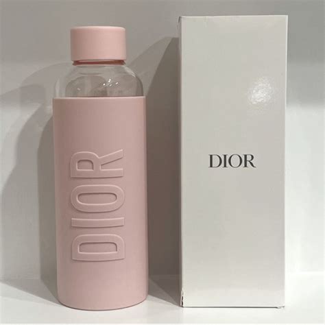 christian dior smart water bottle|Dior pink water bottle.